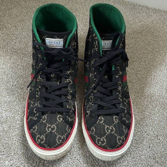 Gucci Men’s Hightops - Picture 4 of 12